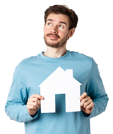 illustration bloc logement