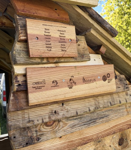 Cabane à livre - Liste des noms