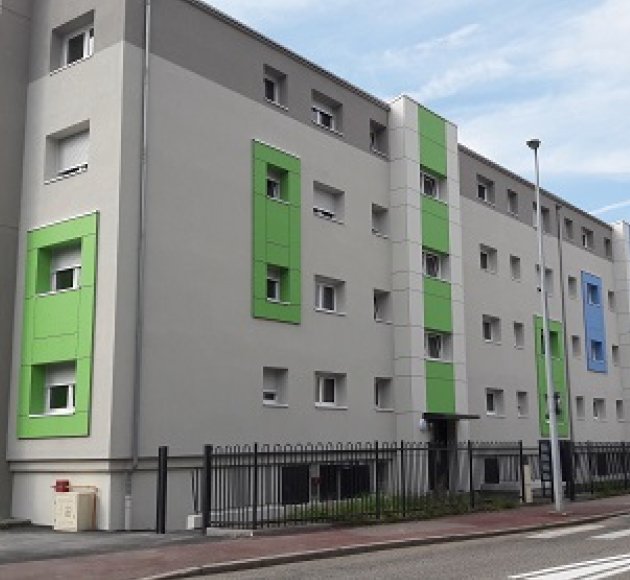 Rue Houchard à Sarreguemines